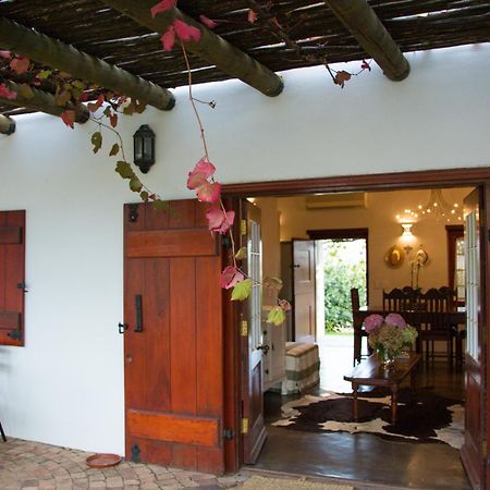 Vineyard Cottage At Bosman Wines Wellington Dış mekan fotoğraf