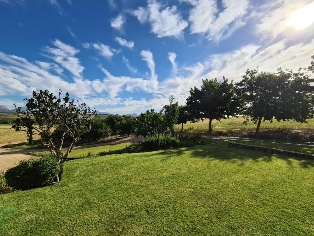 Vineyard Cottage At Bosman Wines Wellington Dış mekan fotoğraf