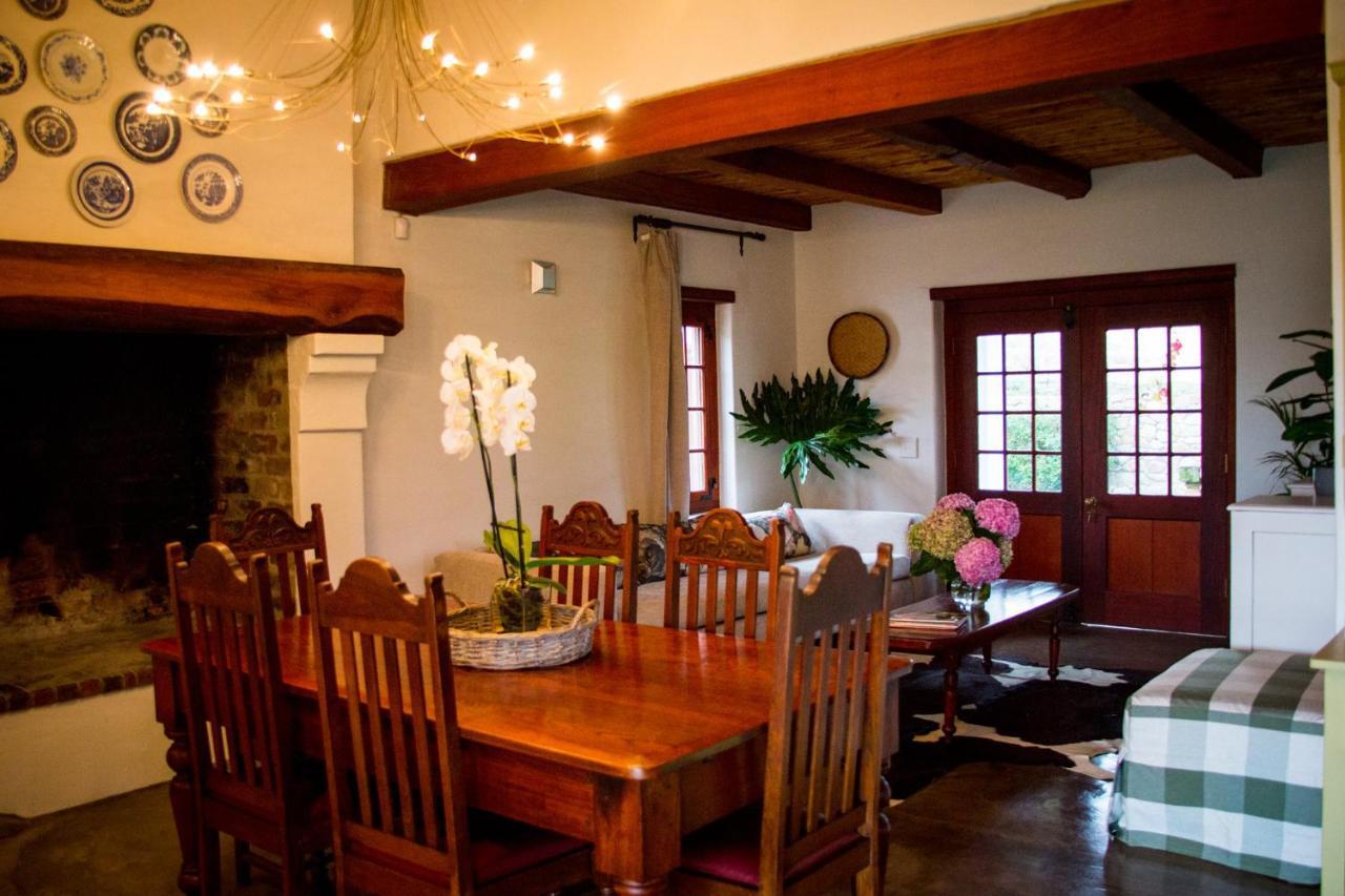 Vineyard Cottage At Bosman Wines Wellington Dış mekan fotoğraf