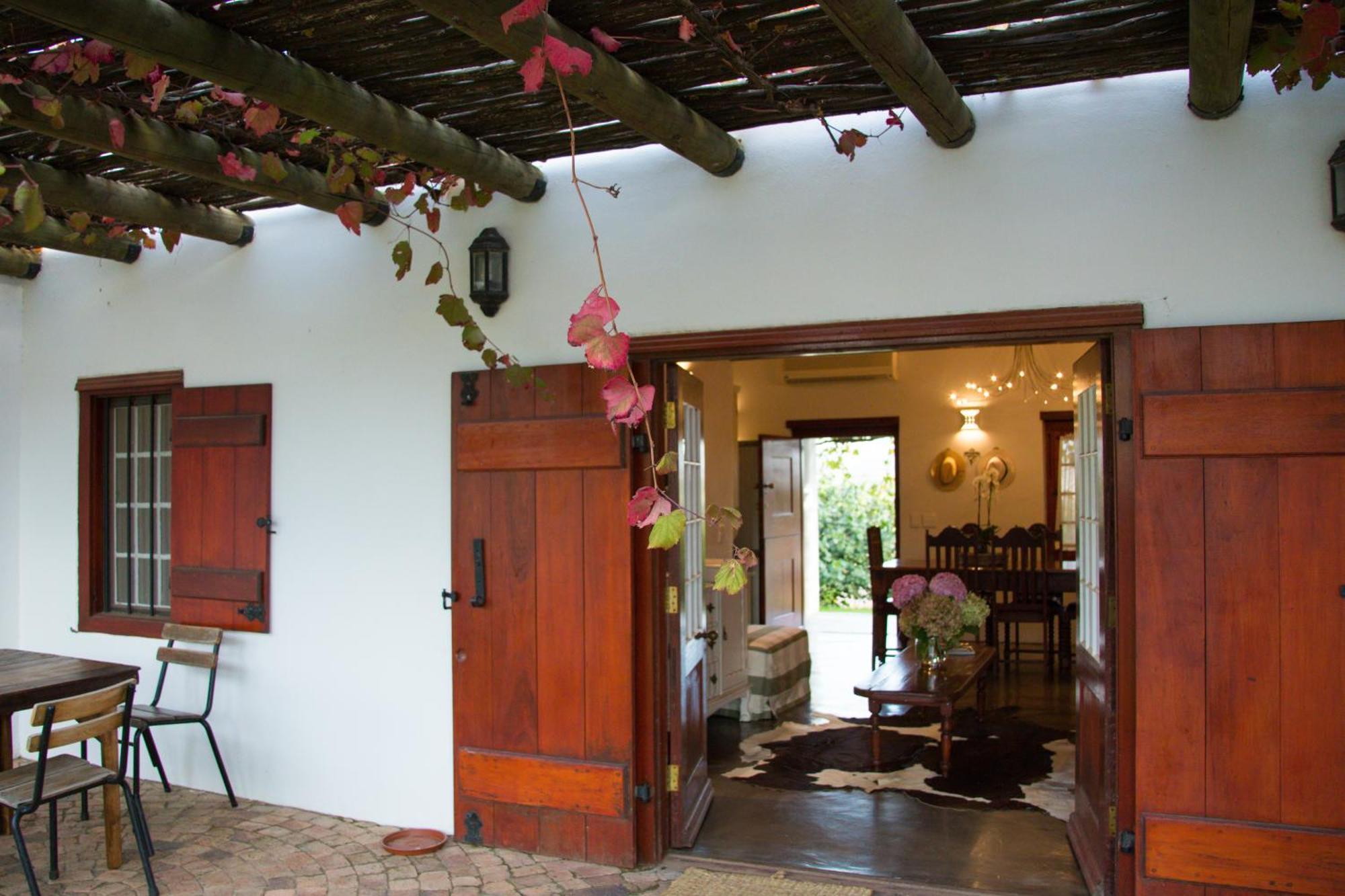 Vineyard Cottage At Bosman Wines Wellington Dış mekan fotoğraf