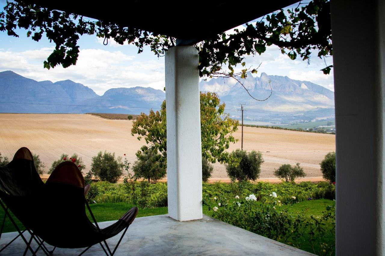 Vineyard Cottage At Bosman Wines Wellington Dış mekan fotoğraf