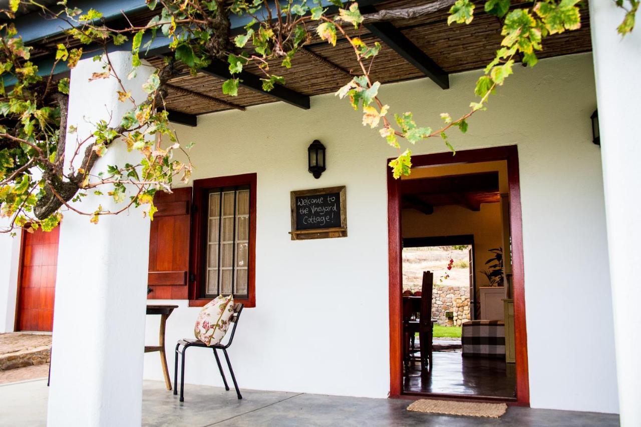 Vineyard Cottage At Bosman Wines Wellington Dış mekan fotoğraf